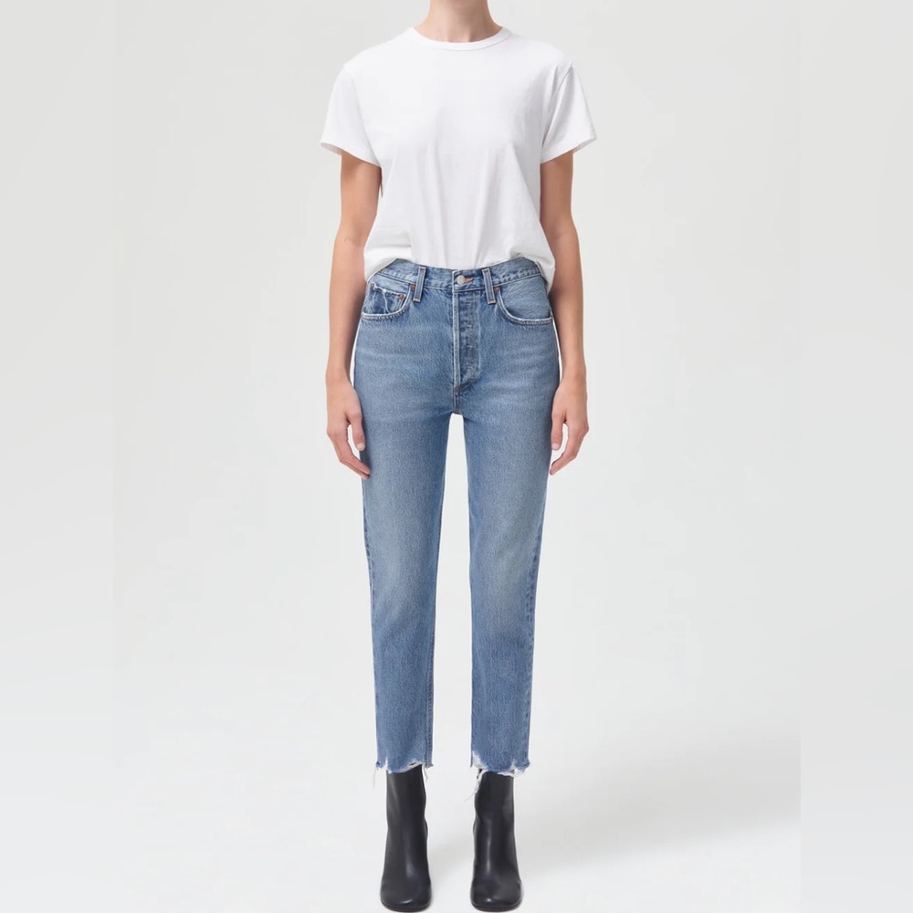 AGOLDE, RILEY JEAN, SIZE 27